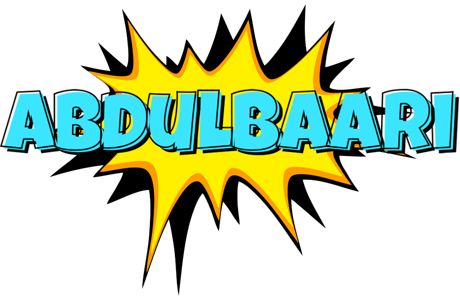 Abdulbaari indycar logo