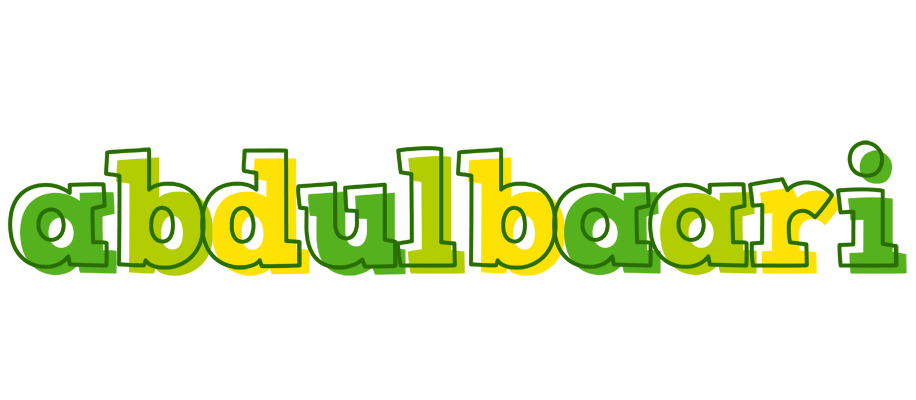 Abdulbaari juice logo
