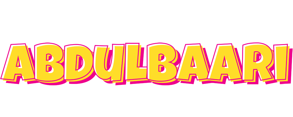 Abdulbaari kaboom logo