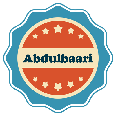 Abdulbaari labels logo