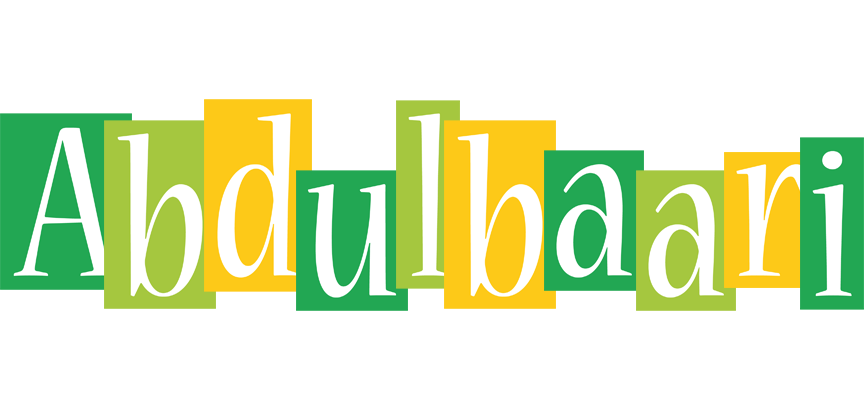 Abdulbaari lemonade logo