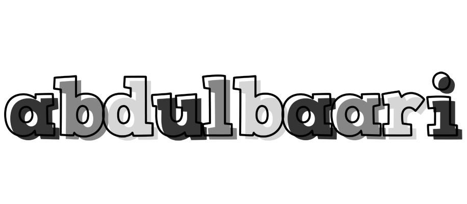 Abdulbaari night logo