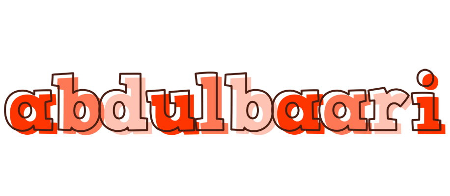 Abdulbaari paint logo