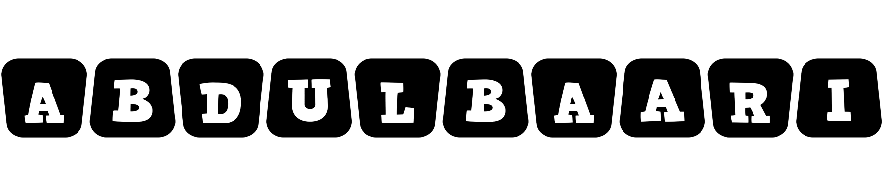 Abdulbaari racing logo