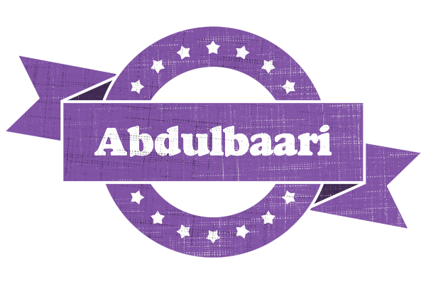 Abdulbaari royal logo