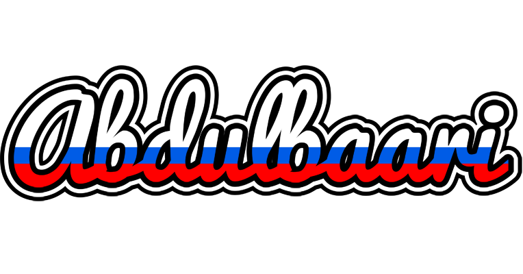 Abdulbaari russia logo