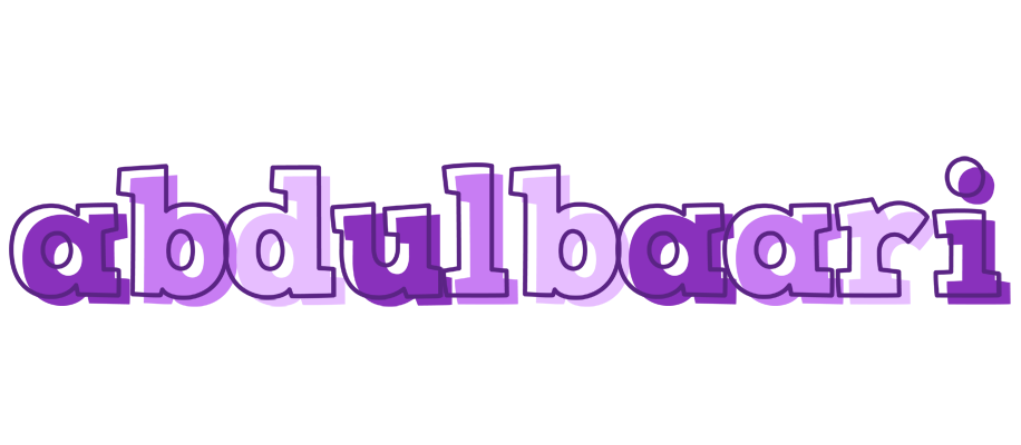 Abdulbaari sensual logo