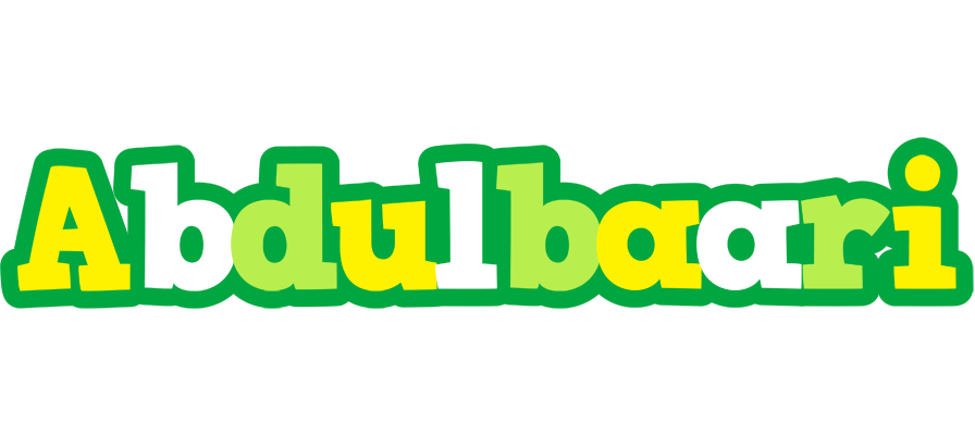 Abdulbaari soccer logo