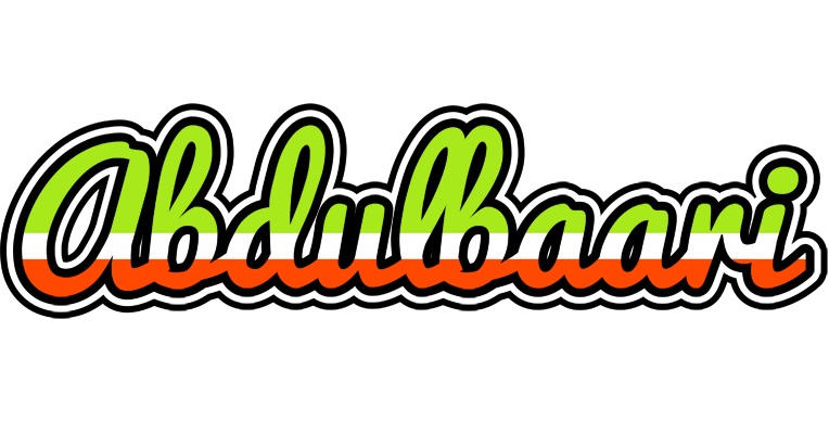 Abdulbaari superfun logo