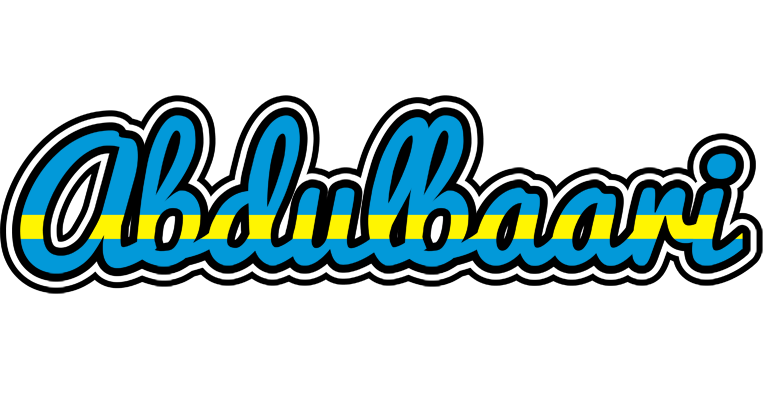 Abdulbaari sweden logo