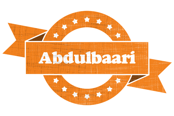 Abdulbaari victory logo