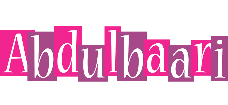 Abdulbaari whine logo