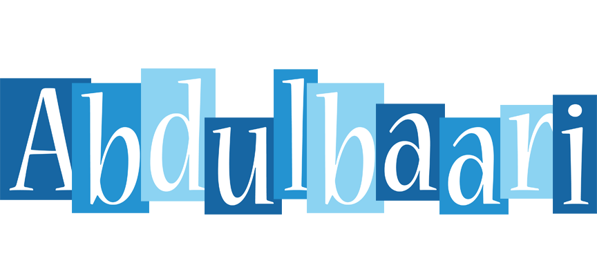 Abdulbaari winter logo