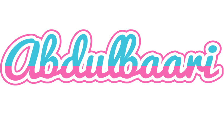 Abdulbaari woman logo