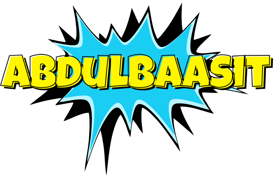 Abdulbaasit amazing logo