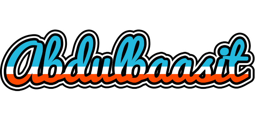 Abdulbaasit america logo