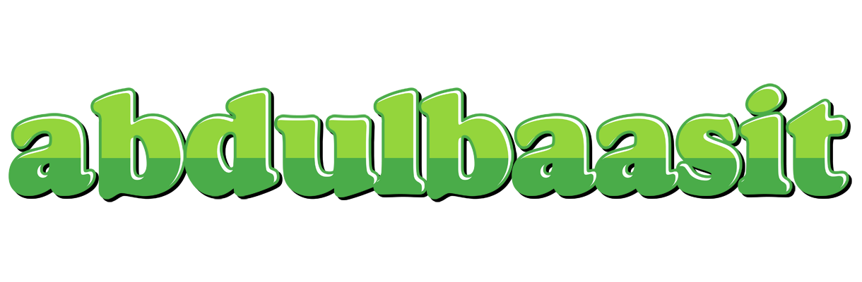 Abdulbaasit apple logo