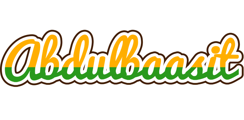 Abdulbaasit banana logo