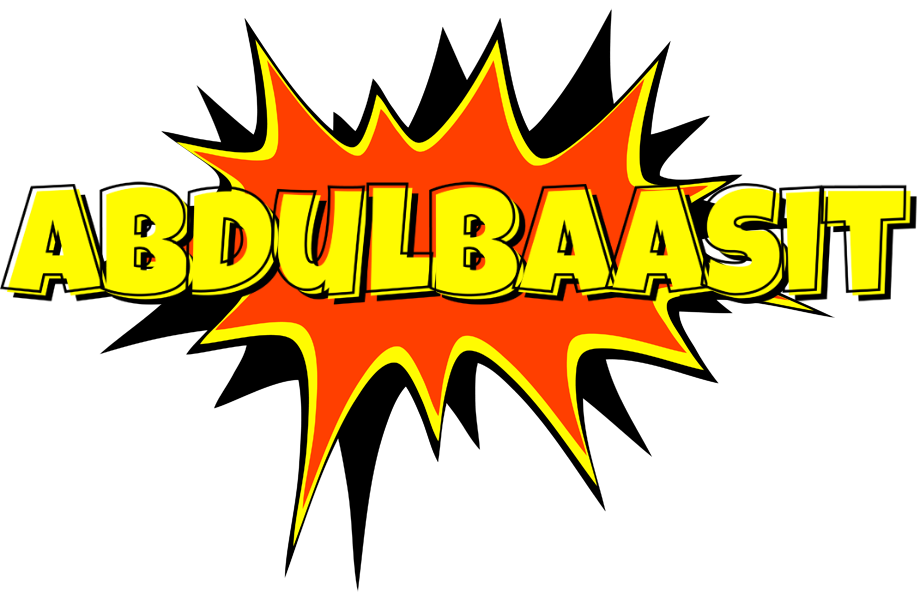 Abdulbaasit bazinga logo