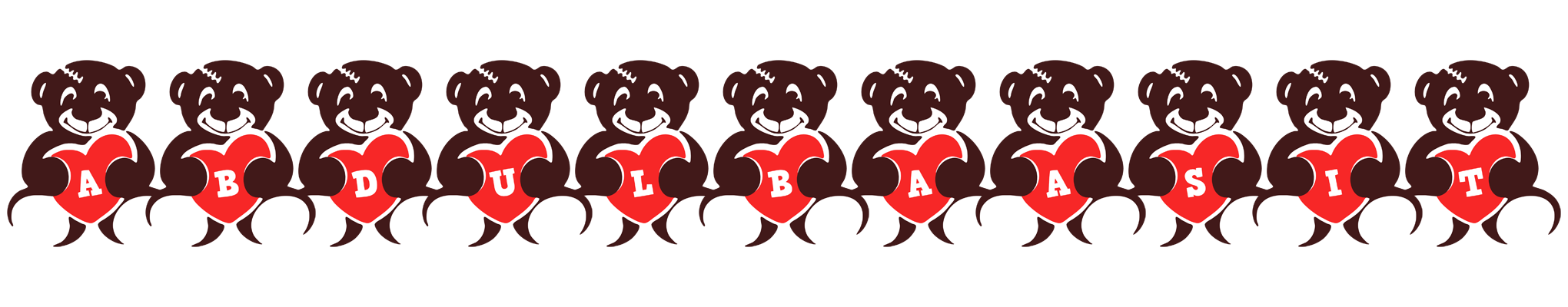 Abdulbaasit bear logo