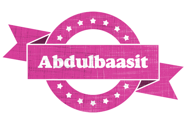 Abdulbaasit beauty logo