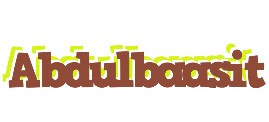 Abdulbaasit caffeebar logo