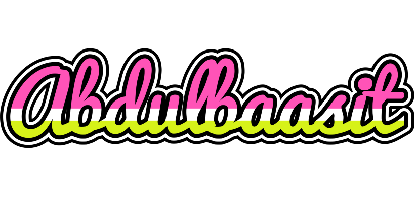 Abdulbaasit candies logo