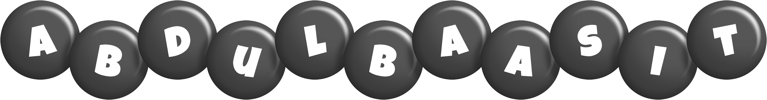 Abdulbaasit candy-black logo