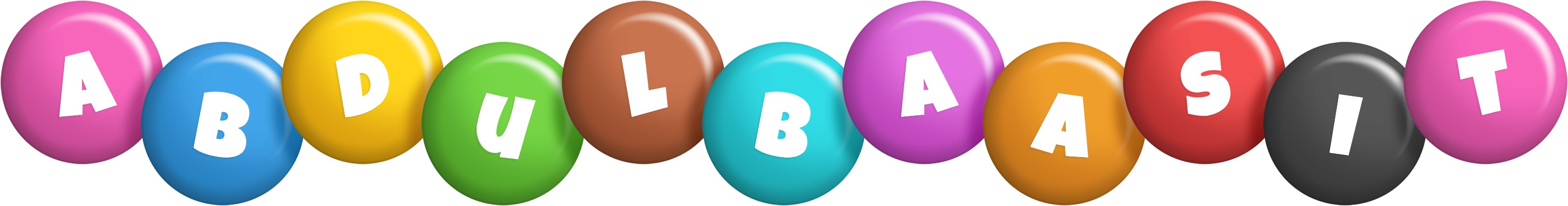 Abdulbaasit candy logo