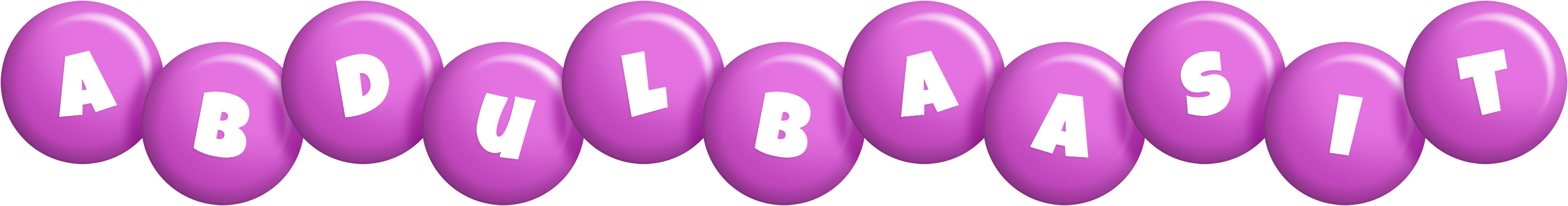 Abdulbaasit candy-purple logo