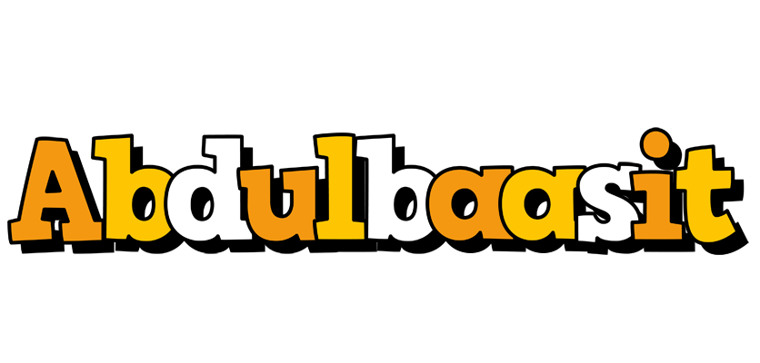Abdulbaasit cartoon logo