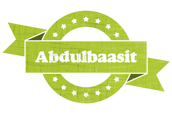 Abdulbaasit change logo