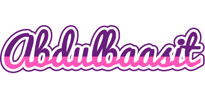 Abdulbaasit cheerful logo