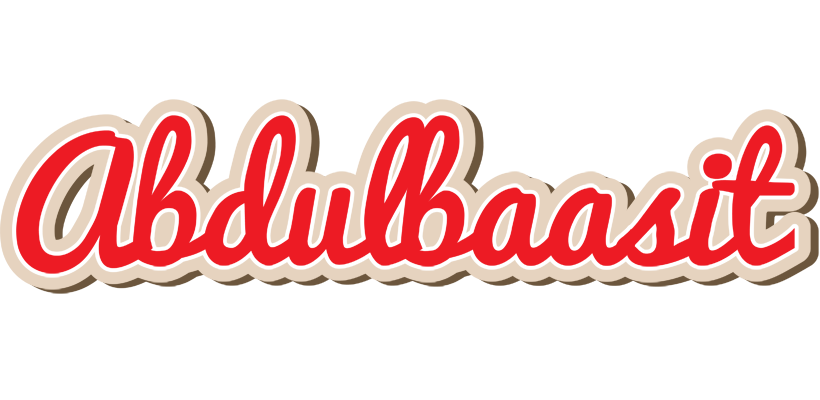 Abdulbaasit chocolate logo