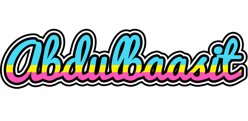 Abdulbaasit circus logo