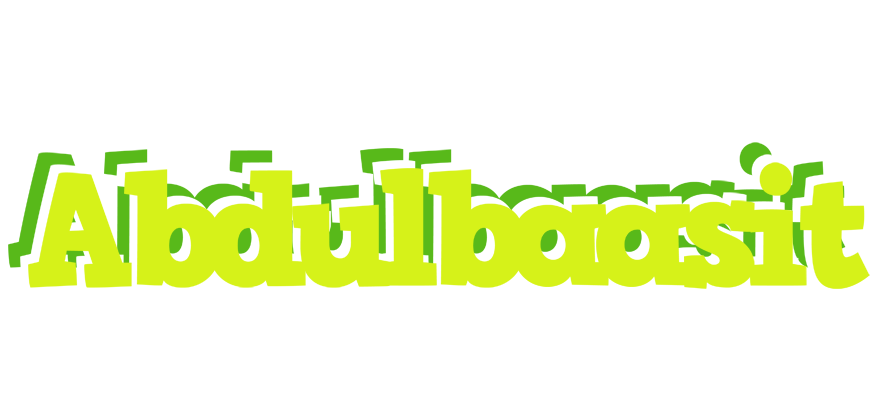 Abdulbaasit citrus logo