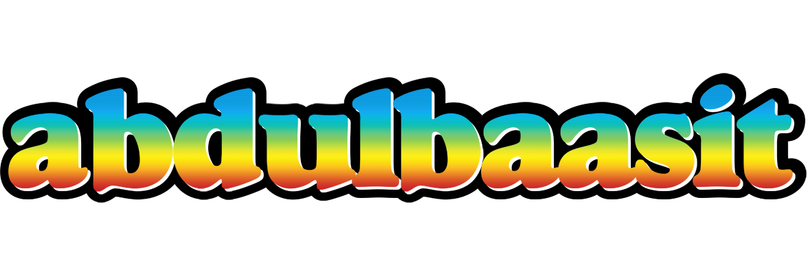 Abdulbaasit color logo