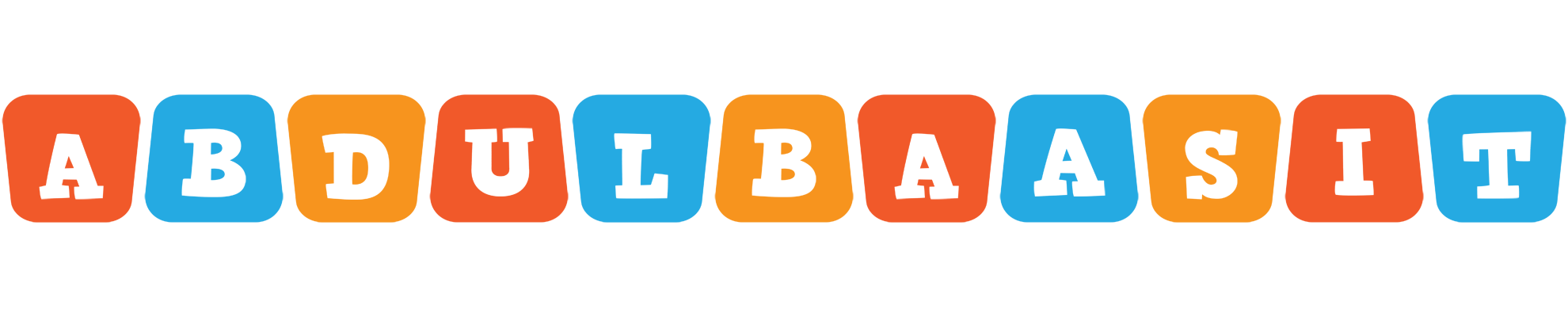 Abdulbaasit comics logo