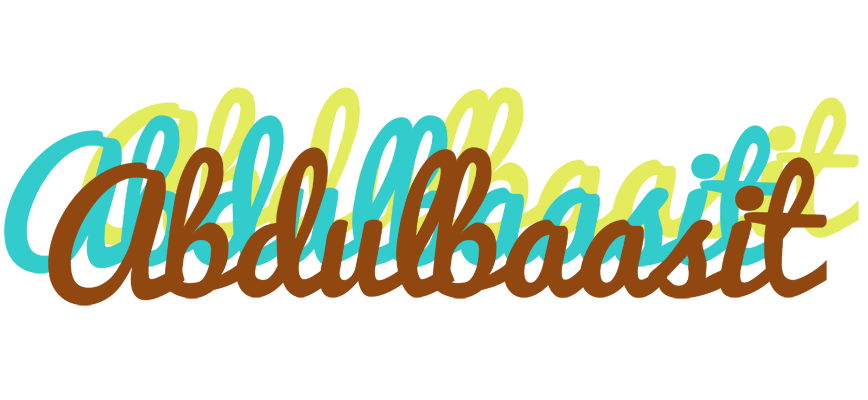 Abdulbaasit cupcake logo