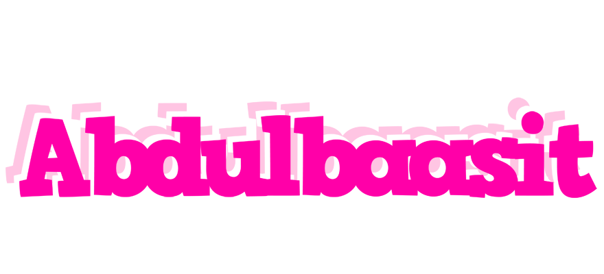 Abdulbaasit dancing logo