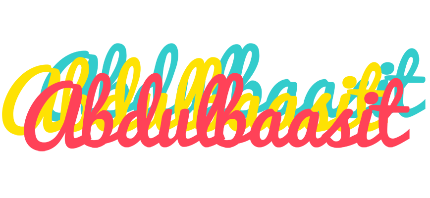 Abdulbaasit disco logo