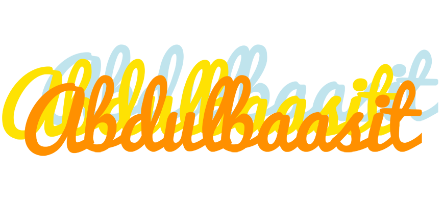 Abdulbaasit energy logo