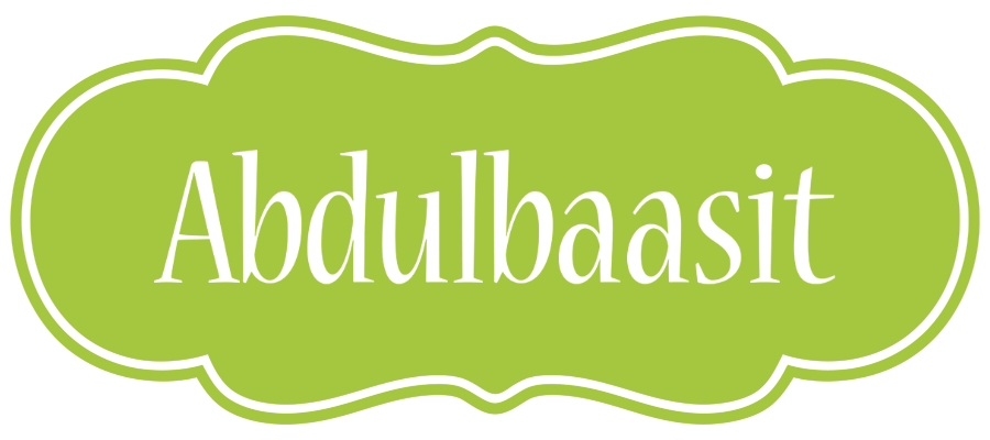 Abdulbaasit family logo