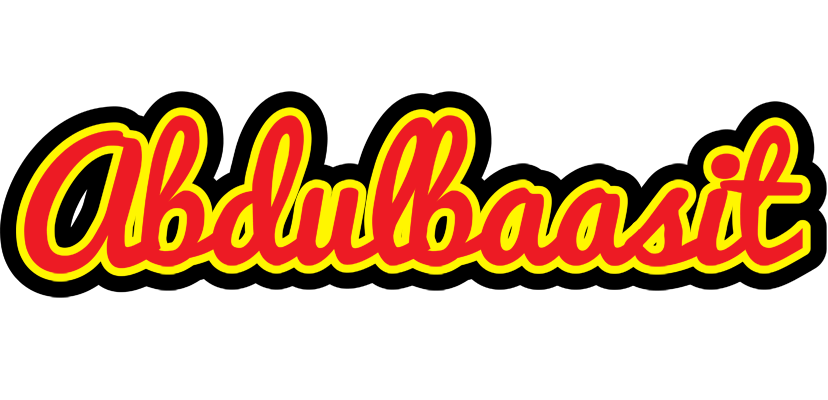 Abdulbaasit fireman logo