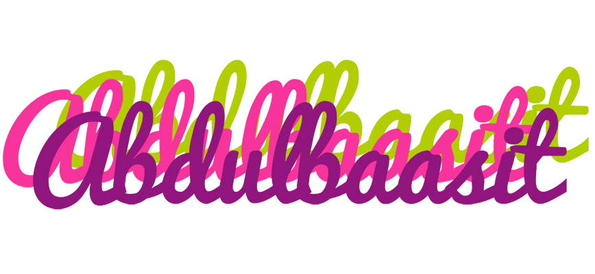 Abdulbaasit flowers logo
