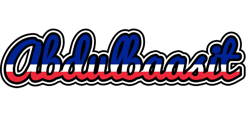 Abdulbaasit france logo