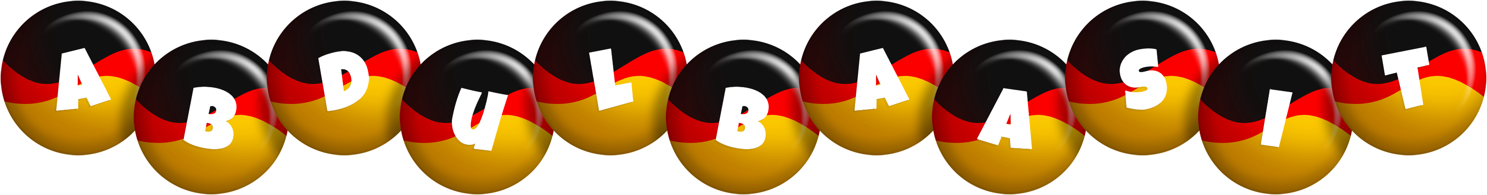 Abdulbaasit german logo
