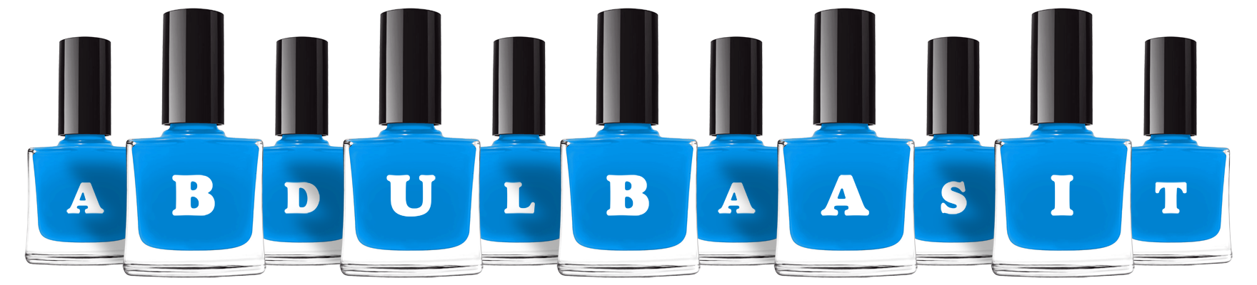 Abdulbaasit glossy logo