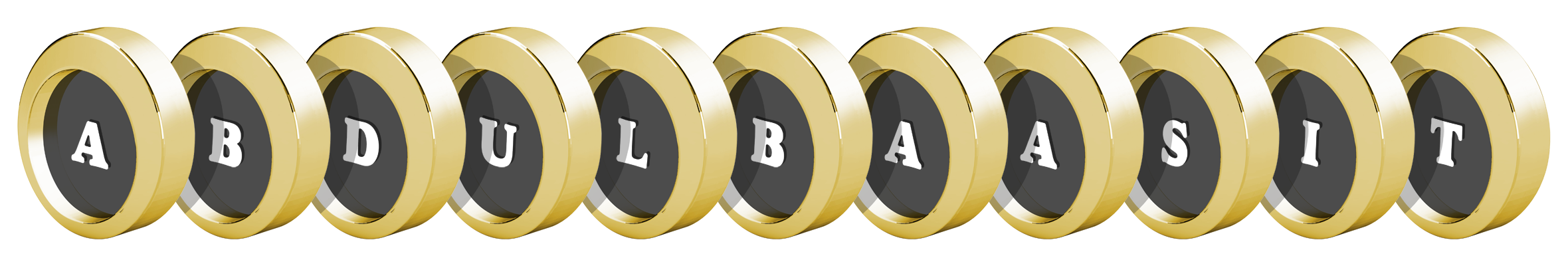 Abdulbaasit gold logo