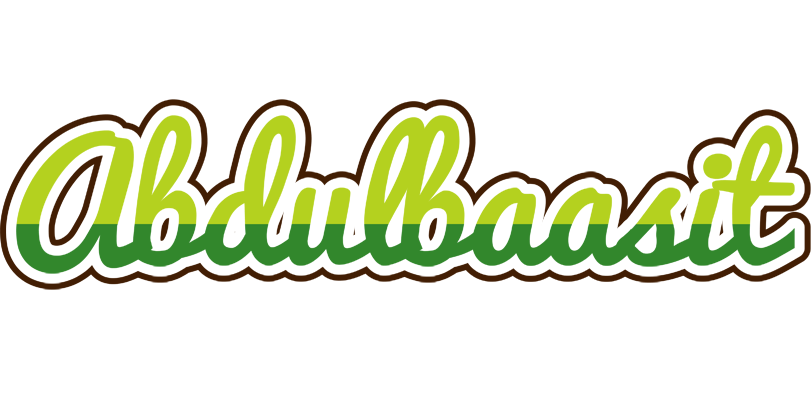 Abdulbaasit golfing logo
